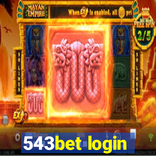 543bet login